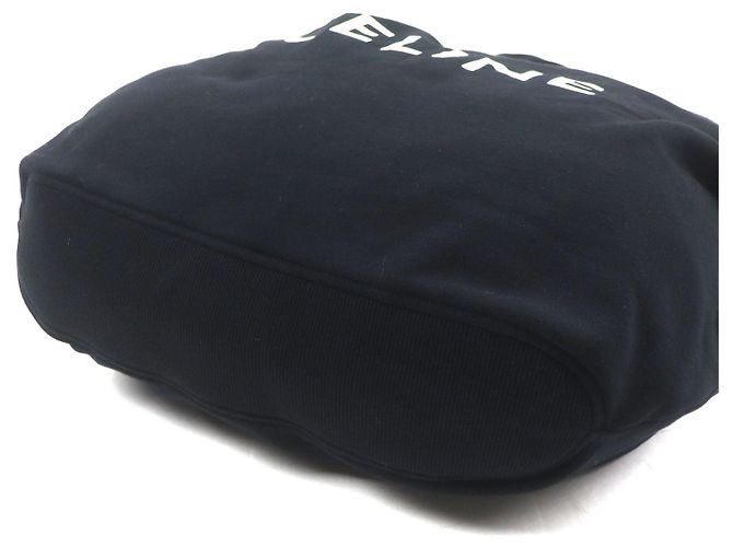 Céline Celine BORSA IN LANA Borsa a Spalla Nero - vista 5