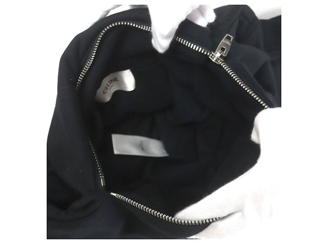 Céline Celine BORSA IN LANA Borsa a Spalla Nero - vista 8
