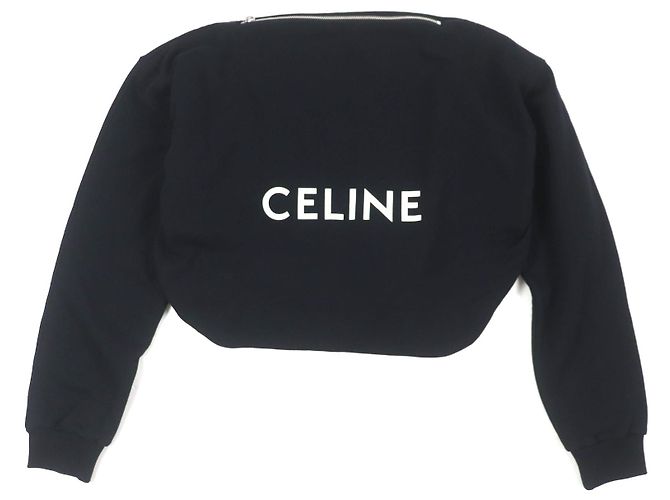 Céline Celine BORSA IN LANA Borsa a Spalla Nero - vista 9