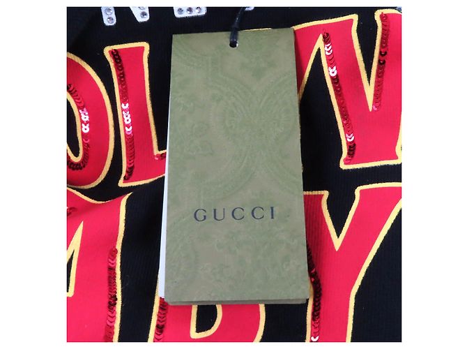 Gucci Hollywood Babylon Hoodie Schwarz - Ansicht 10
