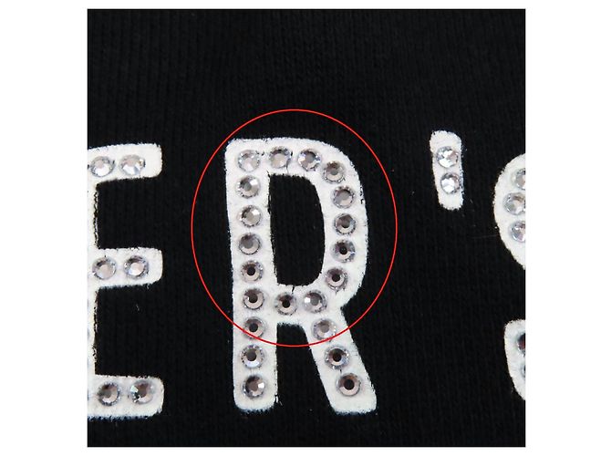 Gucci Hollywood Babylon Hoodie Schwarz - Ansicht 12