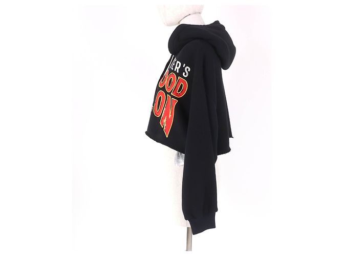 Gucci Hollywood Babylon Hoodie Schwarz - Ansicht 2