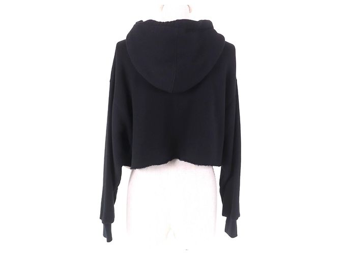 Gucci Hollywood Babylon Hoodie Schwarz - Ansicht 3