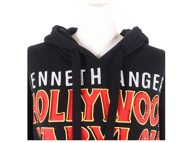 Gucci Hollywood Babylon Hoodie Schwarz - Ansicht 4