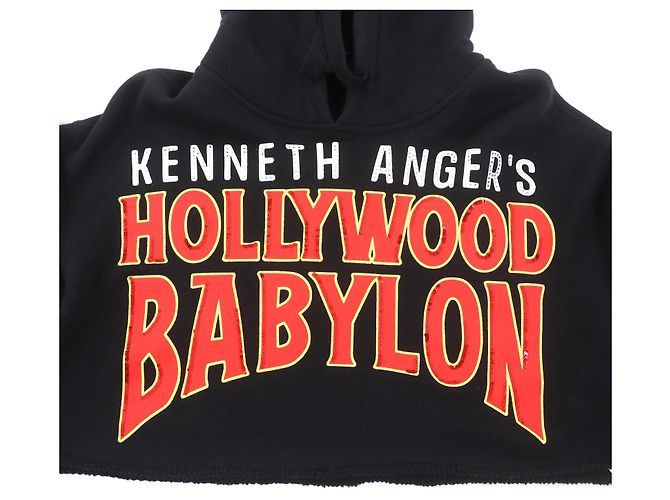 Gucci Hollywood Babylon Hoodie Schwarz - Ansicht 5