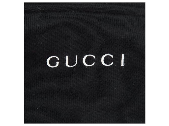 Gucci Hollywood Babylon Hoodie Schwarz - Ansicht 6
