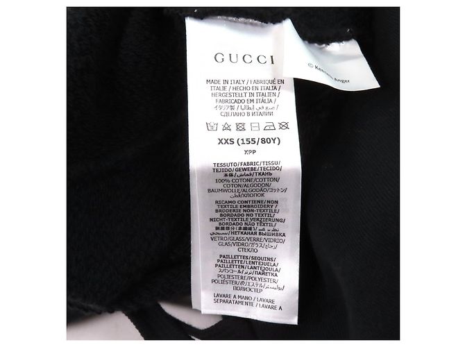 Gucci Hollywood Babylon Hoodie Schwarz - Ansicht 7