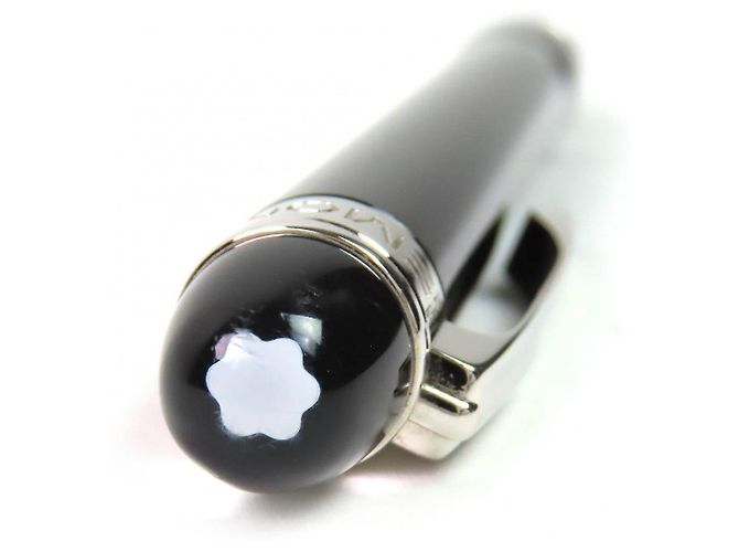 Bolígrafo Montblanc Starwalker PIX Negro Plata - vista 4