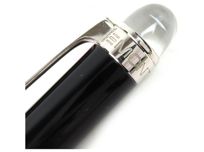 Bolígrafo Montblanc Starwalker PIX Negro Plata - vista 5