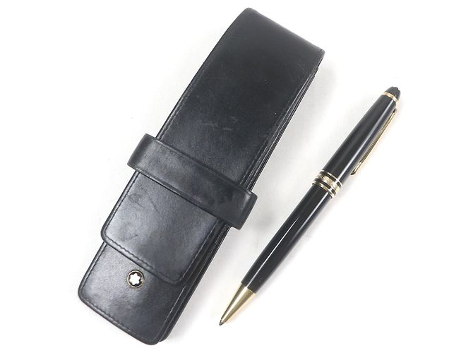 Bolígrafo Montblanc Meisterstück Negro - vista 2