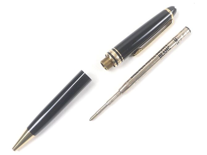 Bolígrafo Montblanc Meisterstück Negro - vista 3
