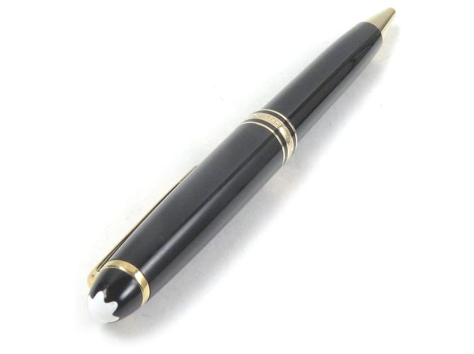 Bolígrafo Montblanc Meisterstück Negro - vista 4