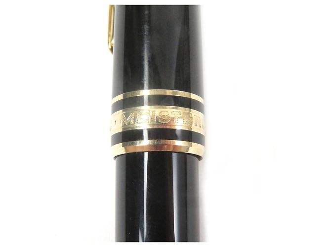 Bolígrafo Montblanc Meisterstück Negro - vista 7