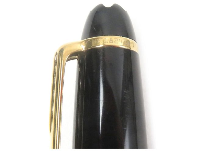 Bolígrafo Montblanc Meisterstück Negro - vista 9
