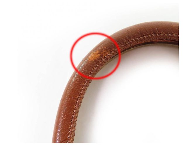 Abrigo de Lana Monogram Louis Vuitton Castaño - view 13