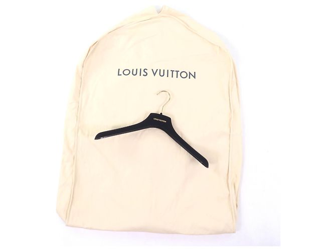 Abrigo de Lana Monogram Louis Vuitton Castaño - view 7