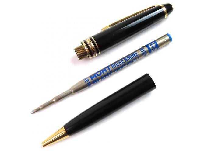 Bolígrafo Montblanc Meisterstück Negro - vista 2