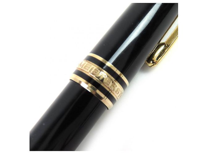Bolígrafo Montblanc Meisterstück Negro - vista 5