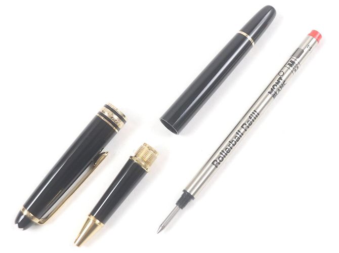 Bolígrafo Montblanc Meisterstück Negro - vista 2