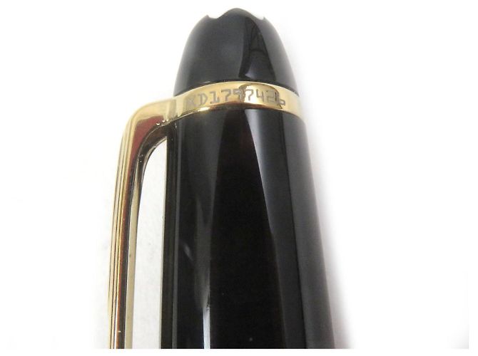 Bolígrafo Montblanc Meisterstück Negro - vista 9