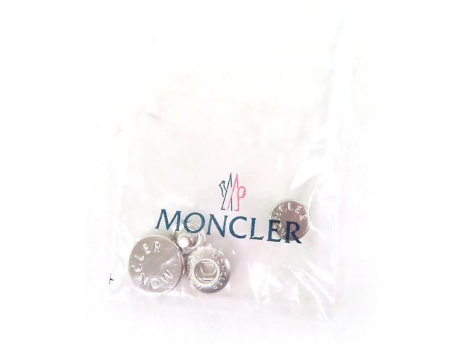 Moncler RODEIA CHALECO DE CUERO CON CREMALLERA Chaleco de Plumas Negro - vista 6