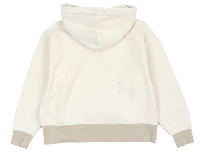 Sudadera de algodón Moncler Genius 8×Palm Angels Beige Crudo - vista 3