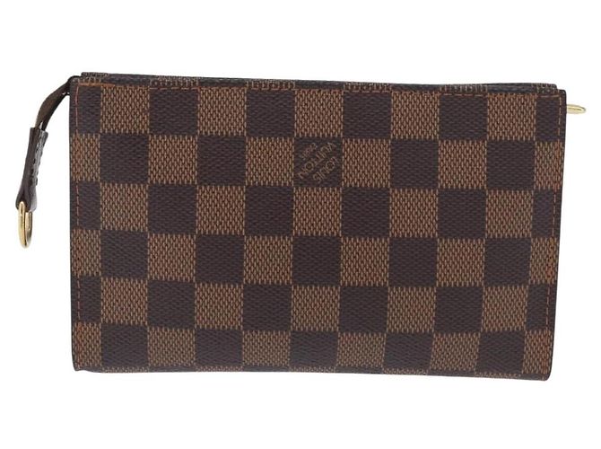 Bucket Bolso con cremallera Marais en Damier Louis Vuitton Castaño - vista 2