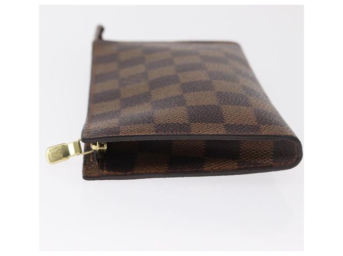 Bucket Bolso con cremallera Marais en Damier Louis Vuitton Castaño - vista 4