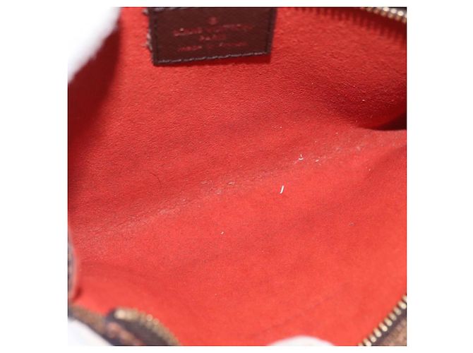 Bucket Bolso con cremallera Marais en Damier Louis Vuitton Castaño - vista 5