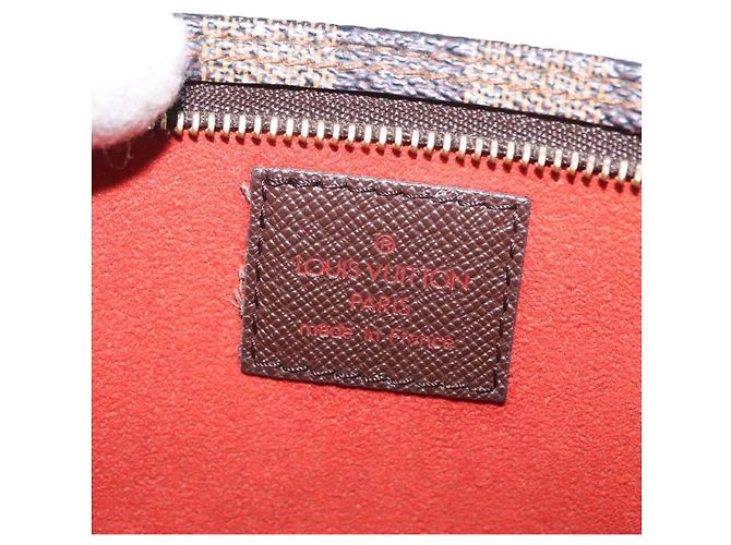 Bucket Bolso con cremallera Marais en Damier Louis Vuitton Castaño - vista 6