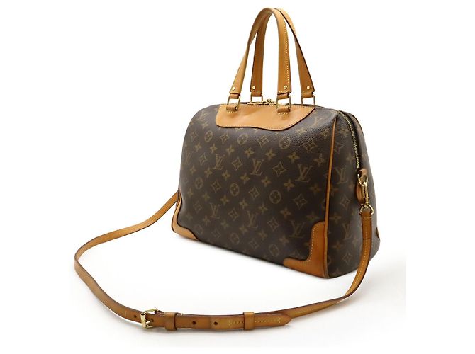 Borsa 2 in 1 Monogram Retiro di Louis Vuitton Marrone - vista 2
