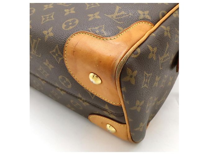 Borsa 2 in 1 Monogram Retiro di Louis Vuitton Marrone - vista 3