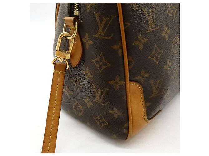 Borsa 2 in 1 Monogram Retiro di Louis Vuitton Marrone - vista 5