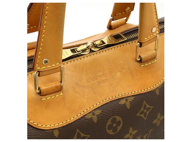 Borsa 2 in 1 Monogram Retiro di Louis Vuitton Marrone - vista 8