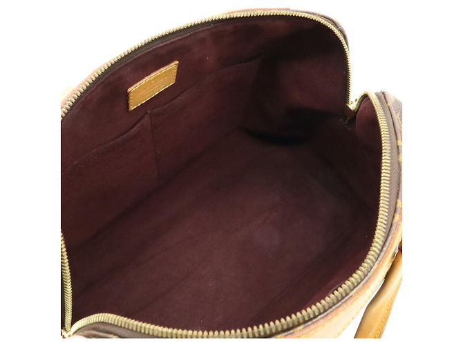 Borsa 2 in 1 Monogram Retiro di Louis Vuitton Marrone - vista 9