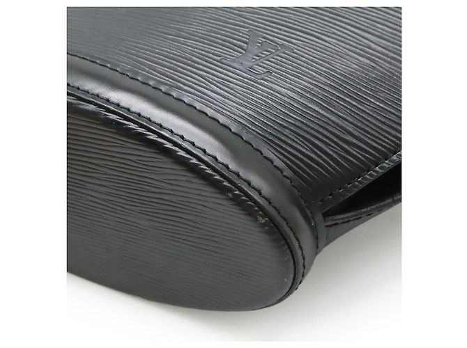 Louis Vuitton Saint Jacques Epi Handtasche Schwarz - Ansicht 3