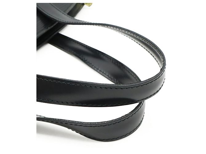 Louis Vuitton Saint Jacques Epi Handtasche Schwarz - Ansicht 4