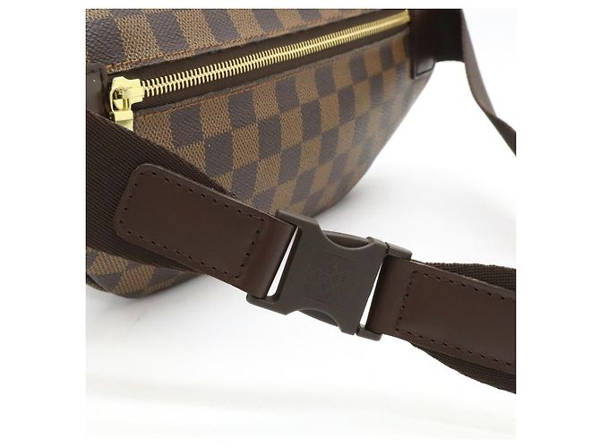Borsa a vita Melville Damier Louis Vuitton Marrone - vista 5