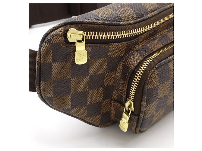 Borsa a vita Melville Damier Louis Vuitton Marrone - vista 7