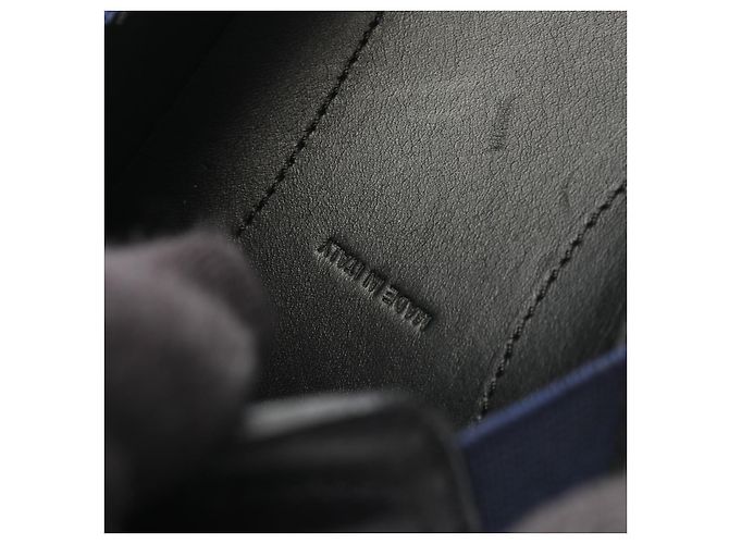 Mocassins en cuir Scritto Berluti - vue 6