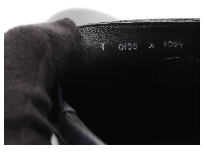 Mocassins en cuir Scritto Berluti - vue 7