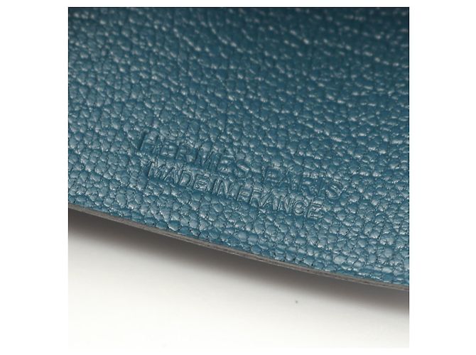 Hermès Clochette Leder Charm Grün - Ansicht 4