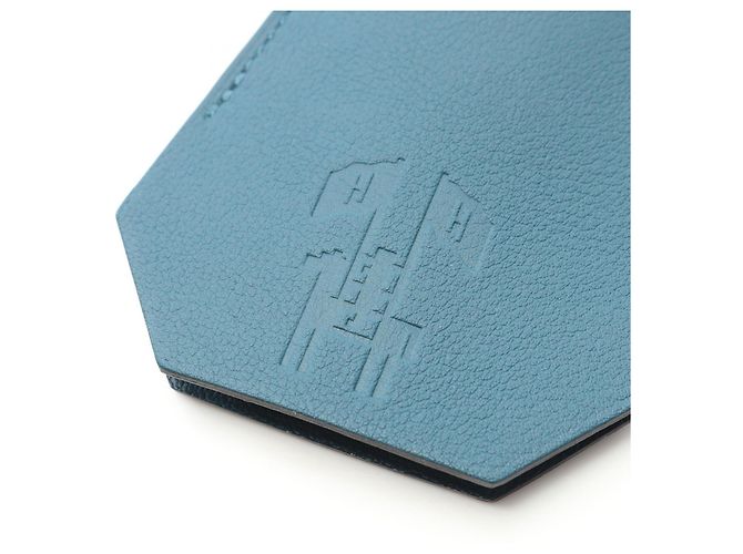 Hermès Clochette Leder Charm Grün - Ansicht 6