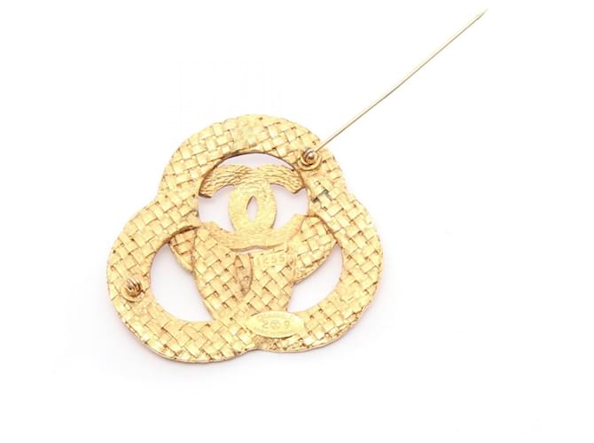 Timeless Spilla Coco Mark di Chanel D'oro - vista 2