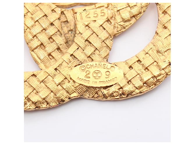 Timeless Spilla Coco Mark di Chanel D'oro - vista 3