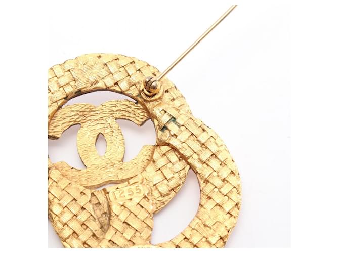 Timeless Spilla Coco Mark di Chanel D'oro - vista 4