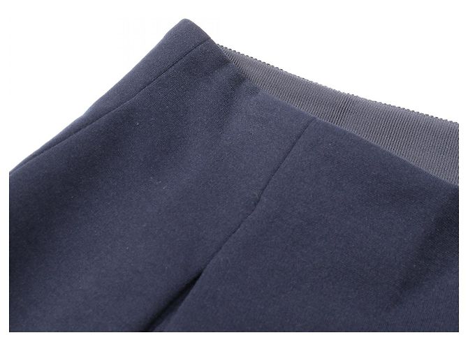 Falda de rayón y nylon Jil Sander Azul Azul marino - vista 8