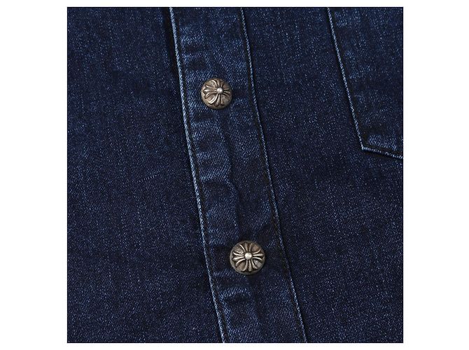Top in cotone Chrome Hearts - vista 5