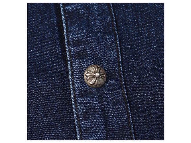 Top in cotone Chrome Hearts - vista 6
