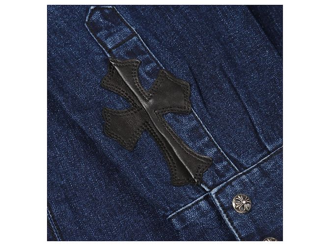 Top in cotone Chrome Hearts - vista 7